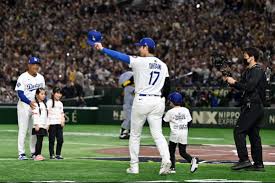 Dodger Details: Shohei Ohtani meeting the moment and more we're seeing from  Tokyo - The Athletic