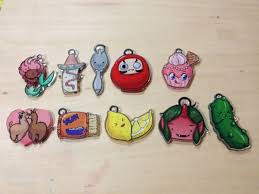 Blank slate jewelry charming diy accessories for you. How To Be A Con Artist Thinking About Getting Acrylic Charms Printed For