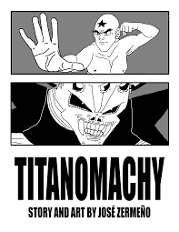 Titanomachy" by José Zermeño : r/comics