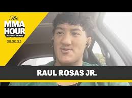 Raul Rosas Jr. Doesn't Want to Avenge Only Loss Just Yet