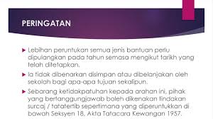 Beserta dengan borang tersebut, pemohon juga perlu mengemukakan beberapa dokumen lain iaitu Peruntukan Dan Sumber Kewangan Ppt Download