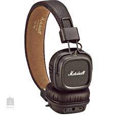 Offering intuitive control, impressive battery life, and solid wireless connection, there's plenty to enjoy about these convenient cans. Marshall Major Ii Bluetooth Brown Wireless Headset