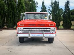 Image result for Orange 1966 Truck