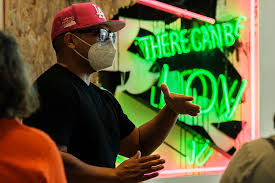 In the Galleries (and the Studio) with Patrick Martinez