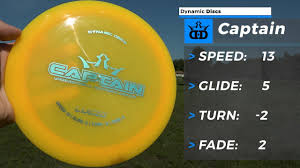 Dynamic Discs Captain Is This Disc Right For You