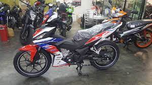With this new variant's style and features, riders can carry the pride of honda's racing teams. Honda Rs150r Hrc Limited Edition Shun Yue Motor Sdn Bhd Facebook