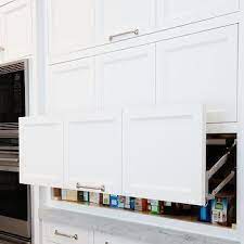 Hinges, slides, and opening systems. Pull Up Kitchen Cabinets Design Ideas