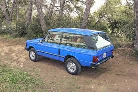 Sharp Two Door 1986 Range Rover Diesel Range Rover Range Rover Classic Land Rover