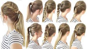 In diesem tutorial lernst du: 9 Arten Einen Zopf Zu Tragen Schnell Einfach Thebeauty2go Youtube