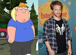 With seth macfarlane, alex borstein, seth green, mila kunis. You Ll Never Guess Who They Are In Real Life Family Guy Actors Seth Green