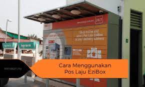 Pos laju ezibox is now available at ipoh perak where i managed to spot it at petronas sunway tambun & petronas jalan raja dihilir/canning garden. Pos Laju Ezibox Panduan Cara Mudah Ambil Barang
