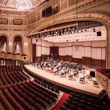 Detroits Orchestra Hall With Scientifically Verified