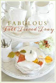 Maybe you would like to learn more about one of these? Fabulous Fall Tiered Tray Stonegable