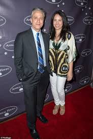 Including khloé wearing matching striped pajamas. Daily Show S Jon Stewart And Wife Reveal Plans To Open Animal Sanctuary Daily Mail Online