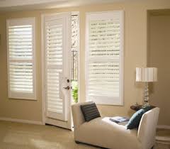 Solar screens reduce heat gain in the summer and interior heat loss in. Specialty Shutters For French Doors And Patio Doors