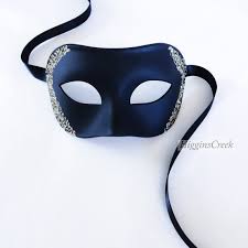 Elegant Mens Masquerade Mask Custom Mens Venetian Mask Black Etsy Mens Masquerade Mask Black Masquerade Mask Masquerade Mask
