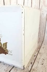 Target.com has been visited by 1m+ users in the past month How To Restore A Vintage Metal Bread Box Michelle James Designs