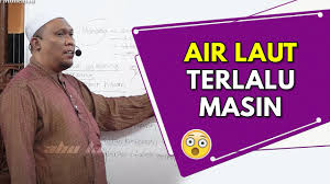 promo temuramah bersama ustaz mohamad noor awang ngah. Air Laut Terlalu Masin Ustaz Auni Mohamed