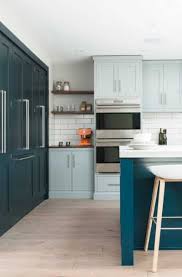 If your kitchen is tiny (like ops) and window is large, opening it means an awkward imposition on the space. 23 Teal Kitchen Cabinet Ideas Sebring Design Build