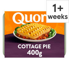 Vegetarian cumberland pie using quorn mince this can eailty be adapted to becoming a quorn an easy recipe for slow cooker shepherd's pie made with lamb, perfect for family mealtimes, it will. Quorn Comforting Cottage Pie 400g Tesco Groceries