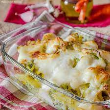 Pasta al forno con broccoli. Pasta Al Forno Con Broccoli E Salsiccia Graficare In Cucina