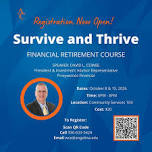 Survive & Thrive: Financial Retirement Course