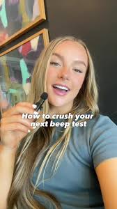 Get comfortable being uncomfortable! #beeptest #nikesparq #beeptesttraining  #soccer #athlete #femaleathlete #collegesoccer #d1soccer