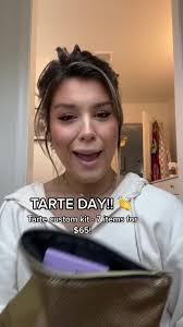 Its the most wonderful time of the yearrr!! @tarte cosmetics custom kit!!  Dont miss it live until the 28th!