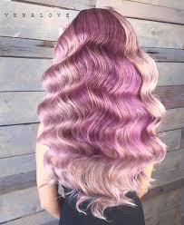 Platinum blonde and purple ombre hair give your chunky curls a funky edge by adding some fun ombre color. 45 Best Hairstyles Using The Fashionable Shade Of Purple