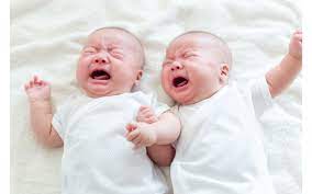 Twins Crying At The Same Time | How To Cope | Twinfo
