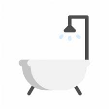 Bath Bathroom Bathtub Rainshower Shower Tub Icon Download On Iconfinder Bathtub Tub Shower Tub