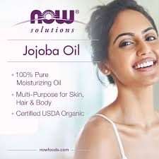Amazon.com: NOW Foods Solutions, Jojoba Oil, 100% Pure Moisturizing,  Multi-Purpose Oil for Face, Hair and Body, 4-Ounce : Beauty & Personal Care
