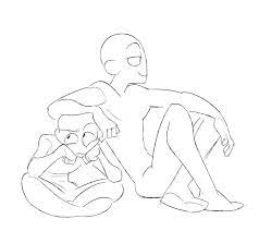 Aaaand some more 'draw the squad' shenanigans. Image Result For Girl Sitting Drawing Pose Drawing Poses Drawing Base Art Reference Photos