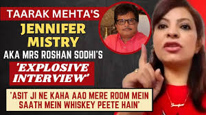 Taarak Mehtas Jennifer Mistrys 7 shocking allegations against Asit Modi  & Sohail; slams Mandar aka Bhide