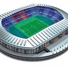 Football Jersey Papercrafts Nissan Stadium Paperkraft Net Free Papercraft Paper Model Papertoy Nissan Stadium Stadium Design Stadium