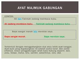 Semoga dengan membaca ini minat membaca anak. Tatabahasa Ayat Majmuk Ppt Download