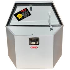 Patented 13 locking position high strength joint allows access to tight spots. Rki Commerical Grade Truck Equipment