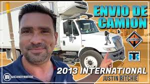 Envió de Camión Refrigerado! Compra Exitosa International 2013 con Justin  Ritchie