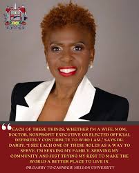 We have some exceptional women leading with experience, serving the  community, and inspiring the next generation here in Montgomery County and  beyond. Dr. Janine Darby, our Montgomery County Coroner, is one of