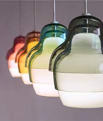 Innermost Matrioshka Glass Pendant In 4