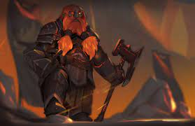 Dark iron Dwarf by Blank - Student Artist at Art Center | Fantasy dwarf,  Warcraft art, Fantasy characters