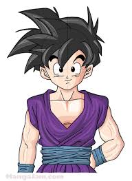 Let S Learn How To Draw Gohan From Dragon Ball Today Gohan Son Gohan Is The Elder Dragon Ball Super Manga Anime Dragon Ball Super Dragon Ball Painting