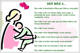 De ser mãe em ti está presente a humanidade. Ser Mae Saver Ser Mae