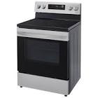 6.3 cu. ft. Smart Electric Range with Wi-Fi and EasyCleanÂ® in Stainless Steel LREL6321S LG