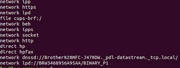 You should uninstall original driver before install the downloaded one. 18 04 Finding Device Printer S Device Uri During Driver Installation Ask Ubuntu