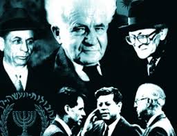 Resultado de imagen de kennedy con  ben gurion