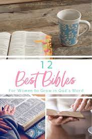 The csb study bible for women, teal flowers leathertouch. 12 Best Bibles For Women To Grow In God S Word