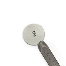 Lincoln electric has offered up some great welders and accessories as prizes, so check out the contest and start brainstorming. Simple Pine Tree Impressart Signature Metal Design Stamp Steel Hand Punch Ebay