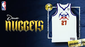 The jerseys the team wears night in and night out. Nike Earned Edition Jersey Denver Nuggets Nba Com