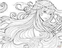36 Ausmalbilder Manga Madchen Besten Bilder Von Ausmalbilder